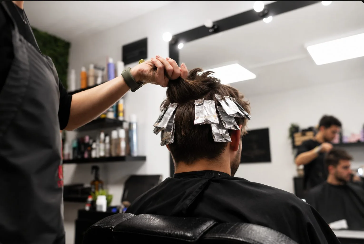 Hair colouring