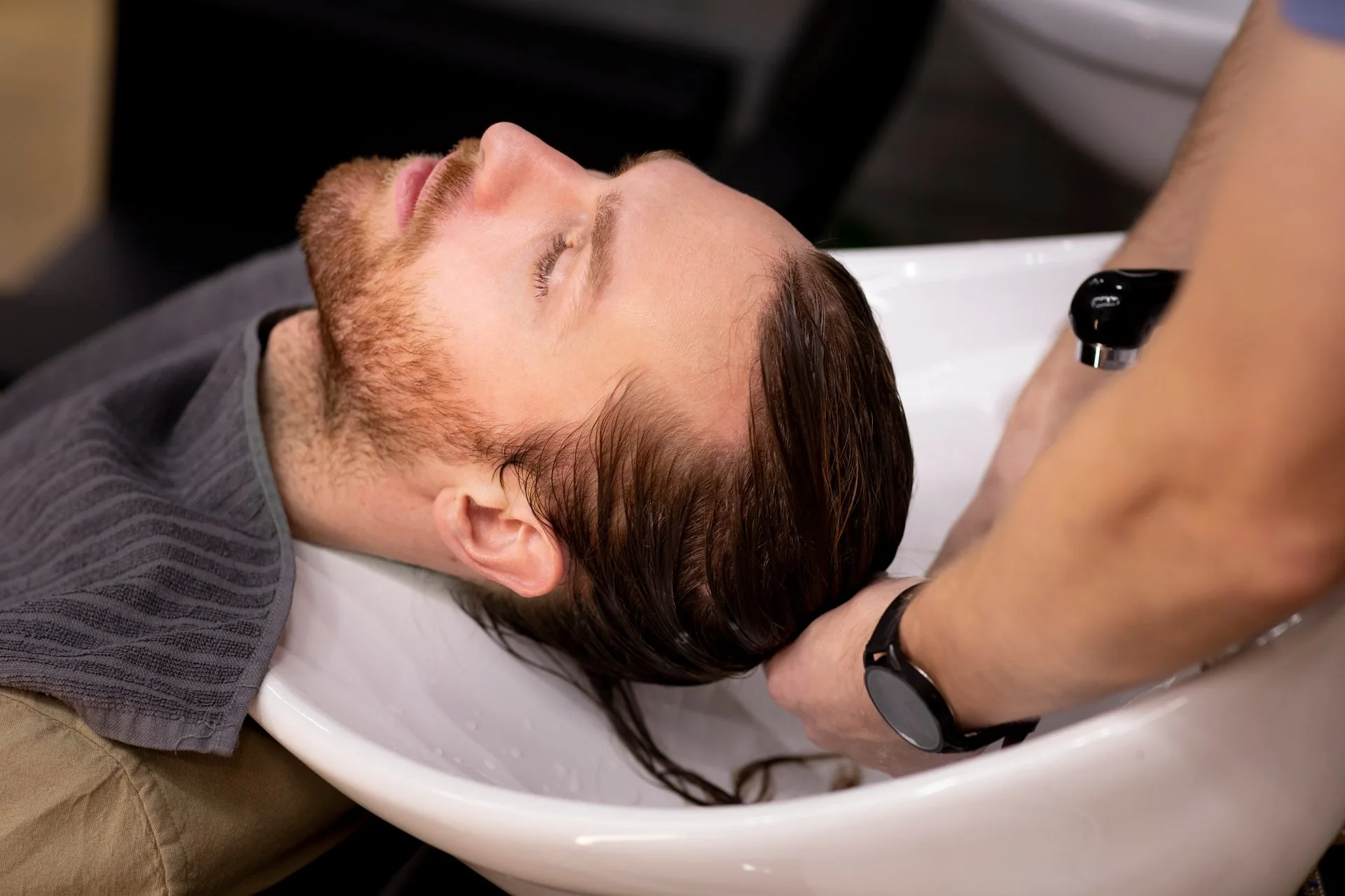 Hair spa treatment