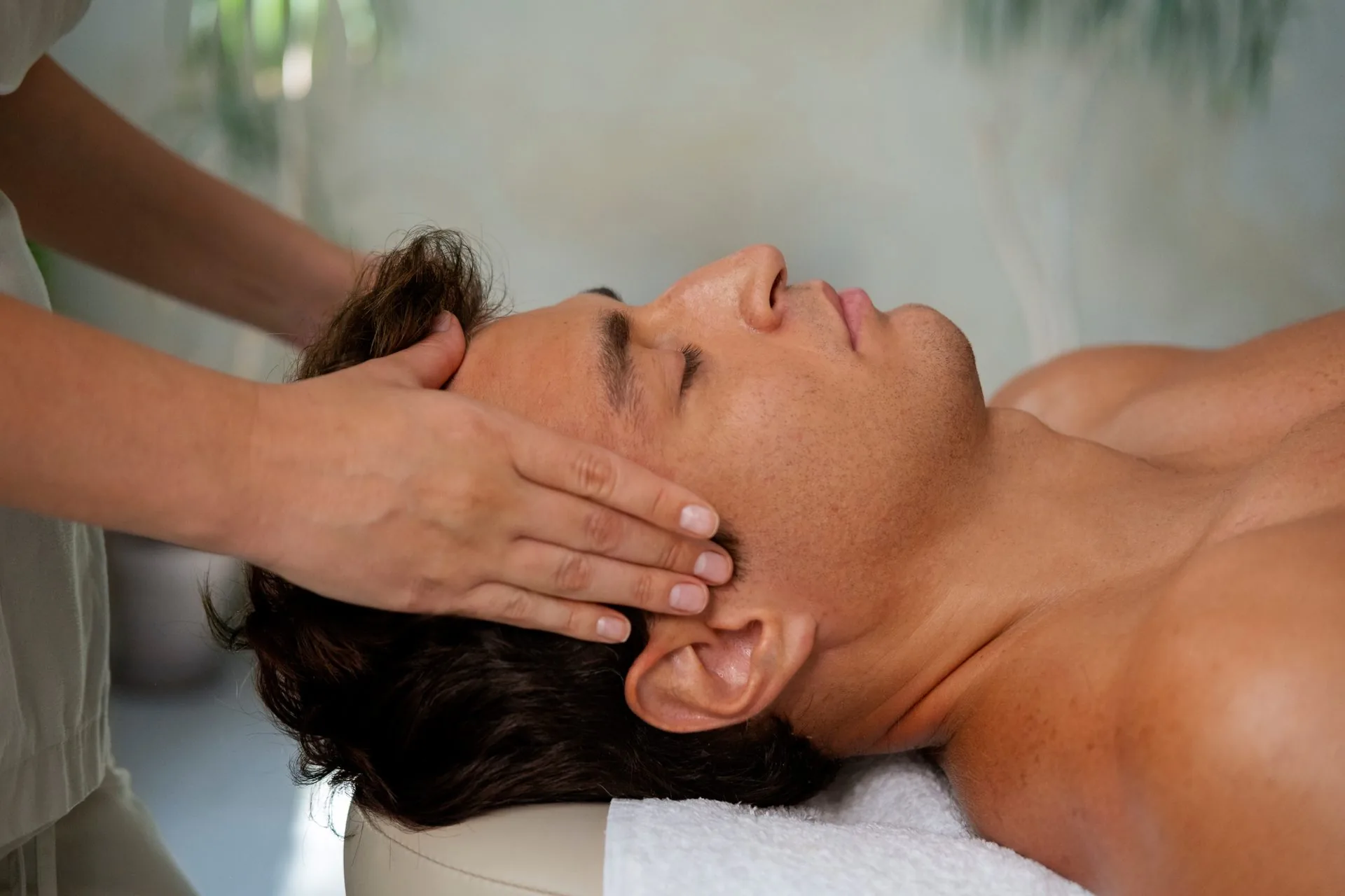 Head massage
