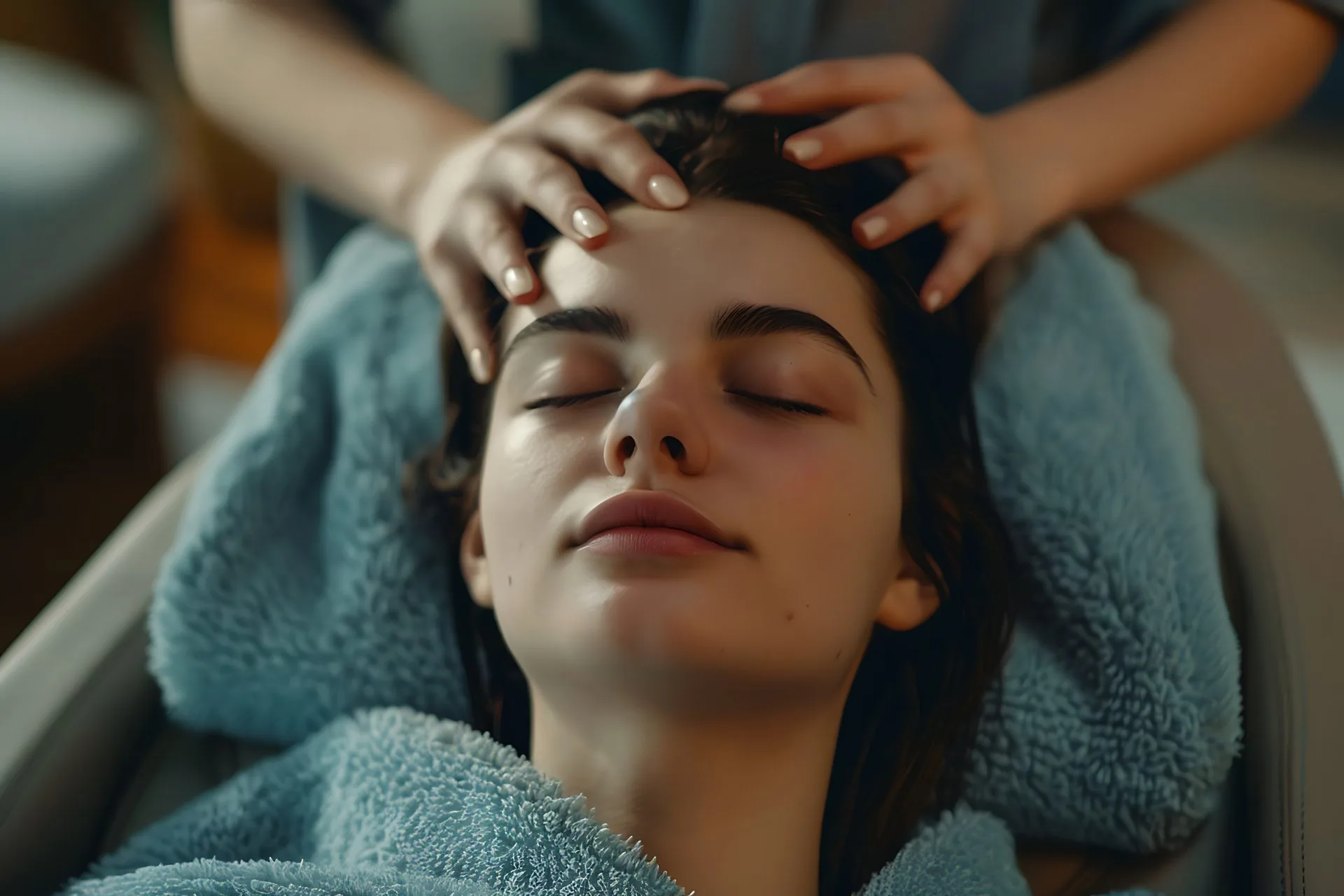 Head massage