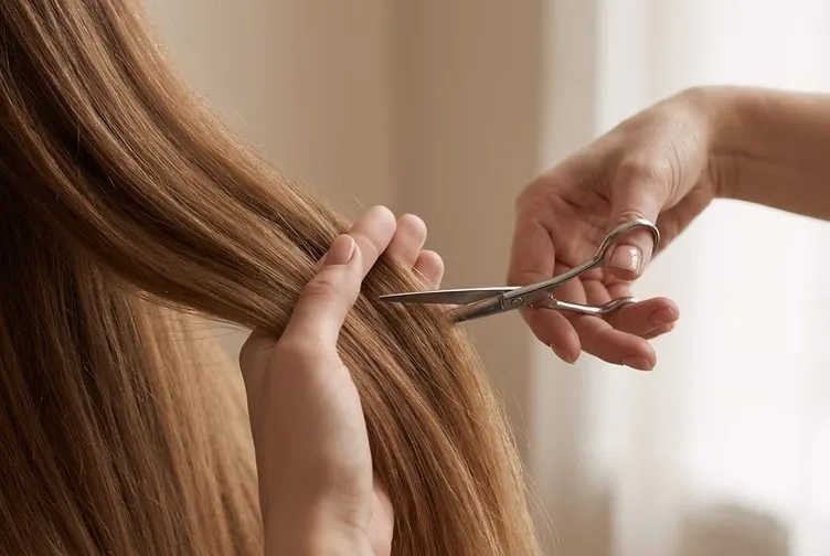 Women's cut and styling